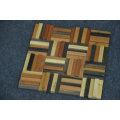 Types of Vintage Hotel Natural Wood Mosaic Wooden Wall Tile